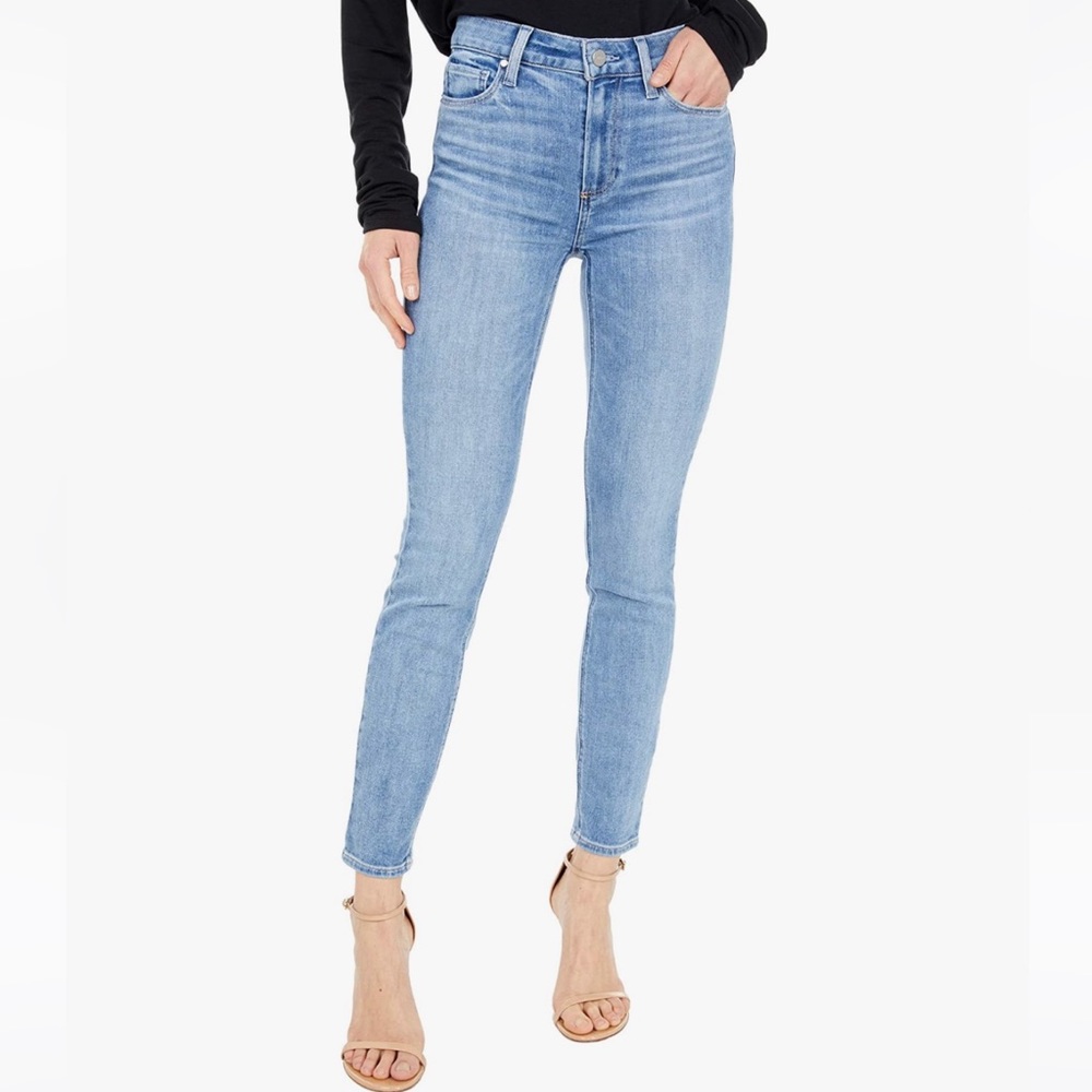 Paige Hoxton Ankle crop Jeans